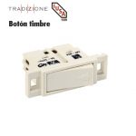 BOTON TIMBRE TRADIZIONE CAT-854 BEIGE 399414
