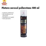BARNIZ DE  AEROSOL TRASPARENTE MATE GENERAL PAINT AUM2357