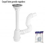 CESPOL PARA FREGADERO FLEX BOTE GDE CON CONTRANASTA 3500