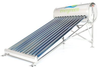 Calentador Solar 150 Litros 12 Tubos Evergreen 1