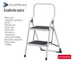 ESCALERITA DE ACERO  0.97 MT  150 KG CUPRUM