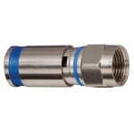 Conectores Comp est?ndar F RG6 50 piezas VDV812-624 klein tools