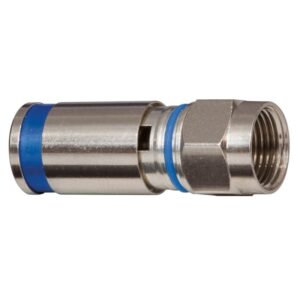 Conectores Comp est?ndar F RG6 10 piezas VDV812-623 klein tools