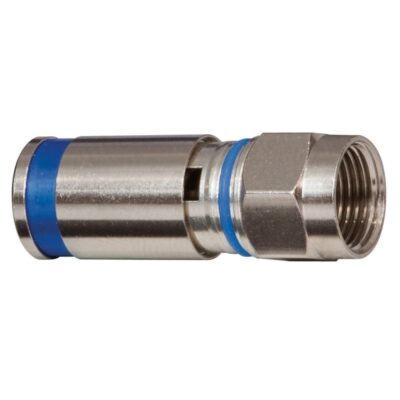 Conectores Comp est?ndar F RG6 10 piezas VDV812-623 klein tools