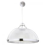 CTL-8073/CR tecnolite Luminaria campana decorativa Lome