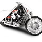 Cubierta para motocicleta grande Mikels CUM-2