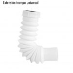 EXTENSION TRAMPA FLEX UNIVERSAL 55CM FLEXIMATIC