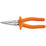 Pinza de punta c?nica con corte 8 pulgadas aislada D203-8-INS klein tools