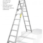 ESCALERA CONVERTIBLE  3.40 MT II 175 Kg CUPRUM