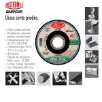 DISCO PARA CORTE PIEDRA 377 AUSTROMEX EASY CUT 4 1/2