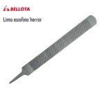LIMA ESCOFINA HERRAR 14  CON ESPIGA BELLOTA TOP SHARP