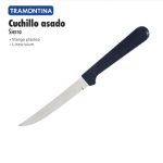 CUCHILLO ASADO TRAMONTINA 23270-465 SIERRA 4.5 M/PLASTICO LINEA TULUM