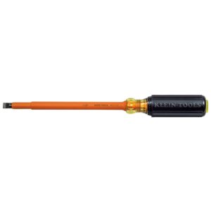 Desarmador ailsado gabinete 3/8 x 8 pulgadas  602-8-INS klein tools