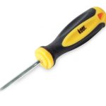 Desarmador plano 3/16 x 4 mango bimaterial SANTUL 7361