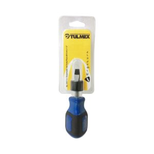 Desarmador plano tipo trompo 1/4 x 1 1/2 pulgada 616-1 1/2 klein tools