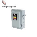 INTERRUPTOR 3X30A 250V IUSA CAT. 2050