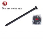 CLAVO PARA CONCRETO NEGRO 1KG CAL 8 ACEROS NACIONALES 38423  1"