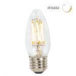 EIC27D-LEDF001/27 tecnolite Foco vela Led