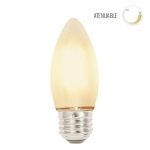 EIC27D-LEDF001/27F tecnolite Foco LED vela Gallium I