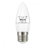 EICE27-LED/6W/30 tecnolite Foco LED tipo vela 6W 100-240V 3000K E27 430LM