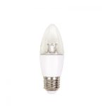 EICD-LED/6W/30 Foco LED tipo vela  6W 3000K E27 470LM