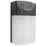 ESLED-4002/F tecnolite Lampara suburbana de pared exterior Lumus