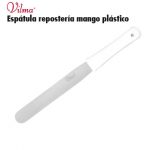 ESPATULA VILMA E34-08 VINOX PLANA REPOSTERIA 8 M/PLASTICO