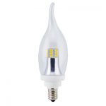 FFE12-LED/001/30 tecnolite Foco LED vela 4W 3000K