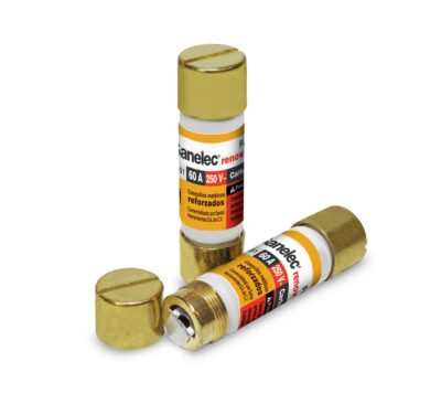 Fusible 60A reforzado juego de 2 piezas blister SANELEC 1451