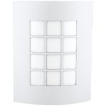H-810/B tecnolite Lampara pared exterior 100-240V E27 Turin I