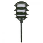 H-820/V tecnolite Reflector con estaca para jardin