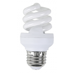 HEL-9W/27-T2 tecnolite Foco espiral fluorescente 9W 2700K