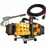 Hidrolavadora alta presion industrial 1500 psi/ 2hp 220v  Mikels LPI-2HP