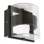 HLED-1050/N tecnolite Arbotante led exterior 9W 4000K Tambriz