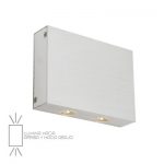 HLED-115/AL tecnolite Luminaria Arbotante led 4W 3000K Colina