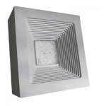 HLED-155/S tecnolite Lampara Arbotante led 12W 3000K Spectrum