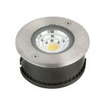 HLED-651/30 tecnolite Lampara led exterior de piso 10w