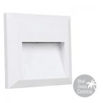 HLED-803/B tecnolite Lampara cortesia exterior 1w 4000k