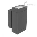 HLED-842/30/G tecnolite Luminaria led arbotante 14.5W 3000K