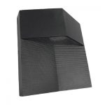HLED-921/N tecnolite Lampara de cortesia led 8W 3000K Quadrata Negro