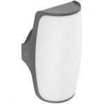 HLED-946/G tecnolite Lampara LED cortesia 8W 3000K Corvux