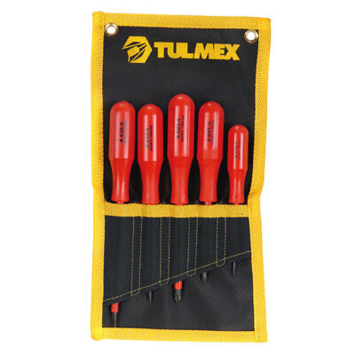Juego de 5 desarmadores aislados JDA-5 klein tools