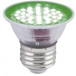 JDR-SMDLED/3WVE tecnolite Foco led luz verde 3W E27