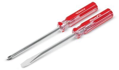 Desarmadores 1/4 x4 mango acetato juego de 2 piezas std y phillips SANTUL 8716