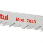 Seguetas para caladora zanco Tp/mad y plast 8 dientes por pulgada juego de 5 piezas SANTUL 7852