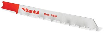 Seguetas para caladora zanco Up/mad y plast 8 dientes por pulgada juego de 5 piezas SANTUL 7855