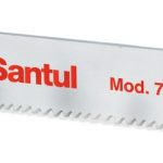 Seguetas para caladora zanco Tp/metal 18 dientes por pulgada juego 5 piezas SANTUL 7854
