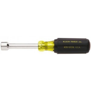 Desarmador caja barra hueca 3/16 barra 3 pulgadas 630-3/16 klein tools