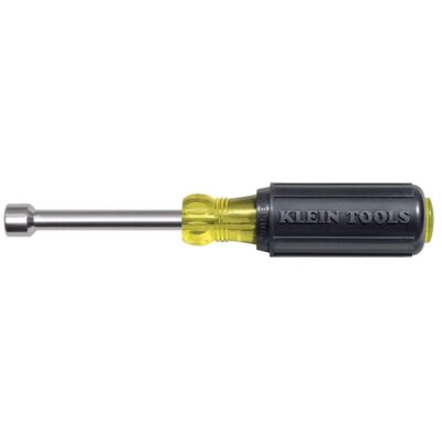 Desarmador caja barra hueca 7/16 barra 3 pulgadas 630-7/16 klein tools