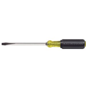 Desarmador plano 5/16  barra cuadrada alta resistencia 600-6 klein tools